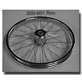 200-501 Rim only w/bearing