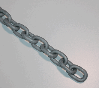 AH:GC12 Galvanized Chain 1/2"