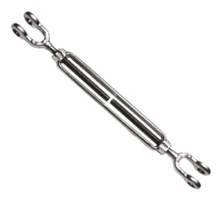 AH:TB38JJ 3/8" Turnbuckle