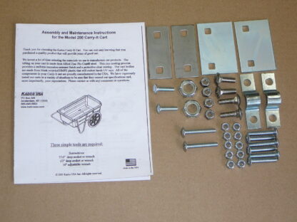 200-092 Hardware Pack for P, PR, P-1, L