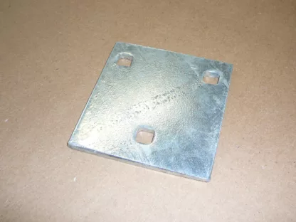 DH:316-CBP Connector Bracket Backing Plate