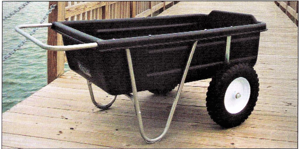 200-TR Carry It Cart - Kadco USA Dock Cart, Marine Cart