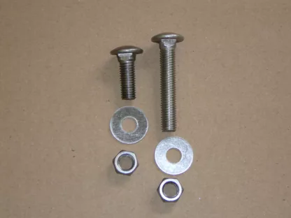 Carriage Bolt Assembly Stainless Steel