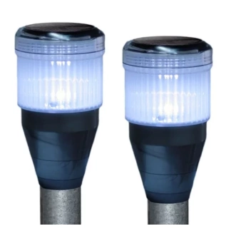 Solar Dock Light Post