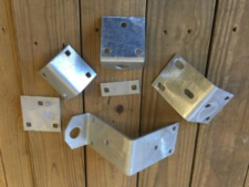 Dock Hardware-FOR POND OR SMALL LAKE ONLY